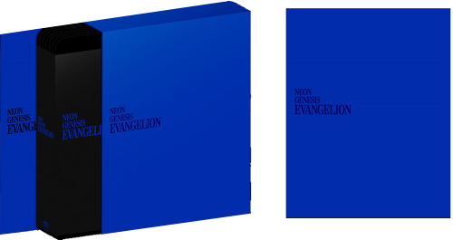 Neon Genesis Evangelion Blu-ray BOX